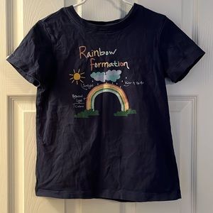 Navy Rainbow t-shirt